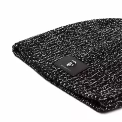 Karl Lagerfeld logo patch beanie