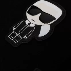 Karl Lagerfeld Ikonik knitted scarf