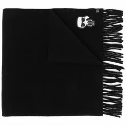 Karl Lagerfeld Ikonik knitted scarf