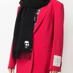 Karl Lagerfeld Ikonik knitted scarf