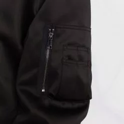 Karl Lagerfeld Ikonik print bomber jacket