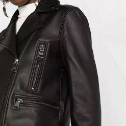 Karl Lagerfeld Ikonik Karl Monogram biker jacket