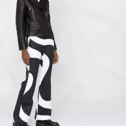 Karl Lagerfeld Ikonik Karl Monogram biker jacket