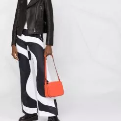 Karl Lagerfeld Ikonik Karl Monogram biker jacket