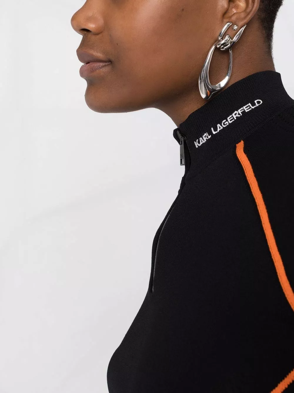 Karl Lagerfeld athlesure knit body