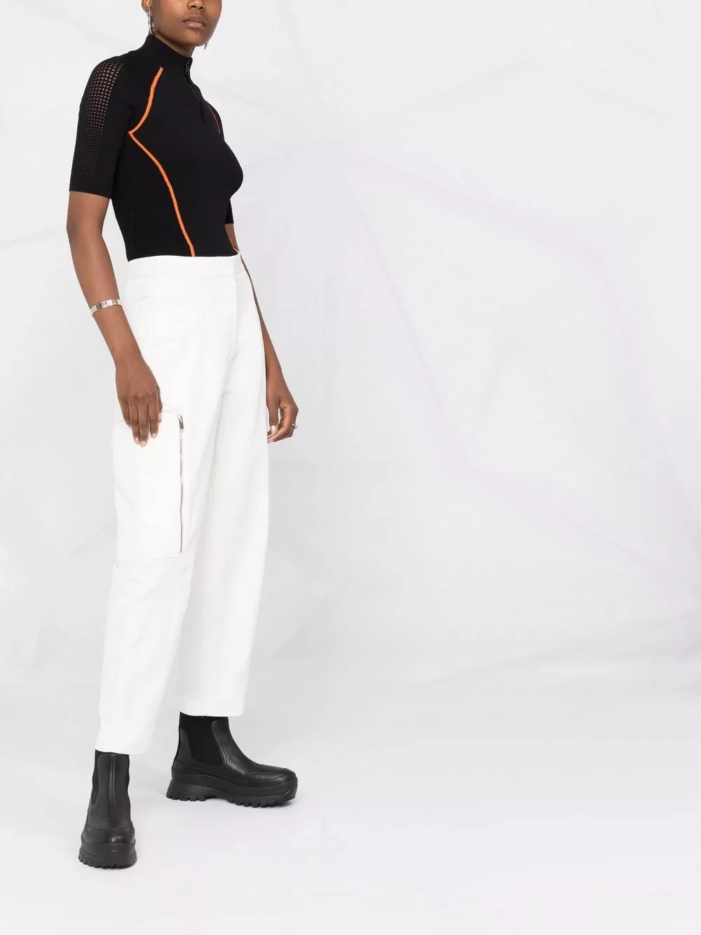 Karl Lagerfeld athlesure knit body