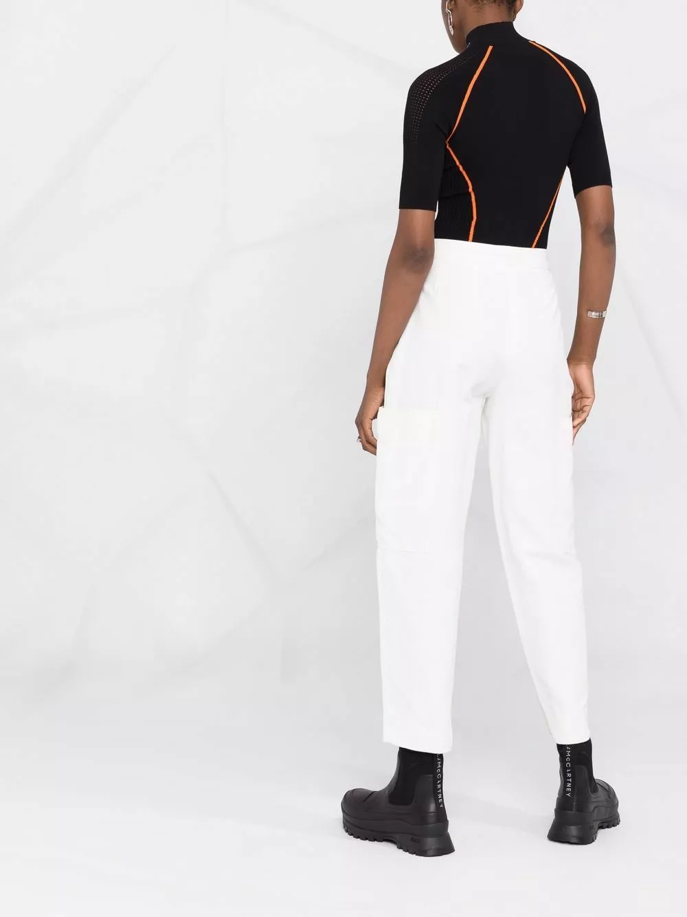 Karl Lagerfeld athlesure knit body