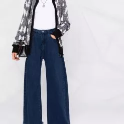 Karl Lagerfeld jacquard monogram cardigan