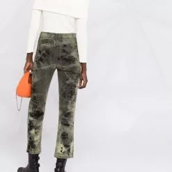 Karl Lagerfeld folded-neckline jumper