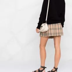 Karl Lagerfeld Ikonik Animal wool-blend sweater