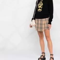 Karl Lagerfeld Ikonik Animal wool-blend sweater