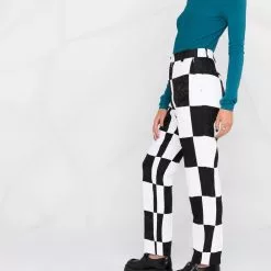 Karl Lagerfeld fine knit mock neck jumper