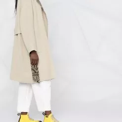 Karl Lagerfeld double-faced wool coat