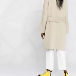 Karl Lagerfeld double-faced wool coat