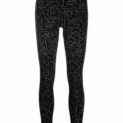Karl Lagerfeld technical athleisure leggings