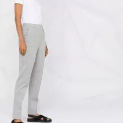 Karl Lagerfeld melange-effect track pants
