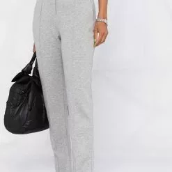 Karl Lagerfeld melange-effect track pants