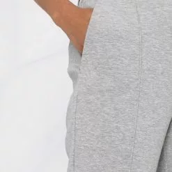 Karl Lagerfeld melange-effect track pants