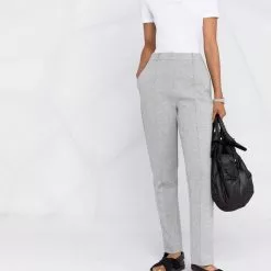 Karl Lagerfeld melange-effect track pants