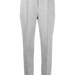 Karl Lagerfeld melange-effect track pants