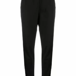 Karl Lagerfeld logo-tape track pants
