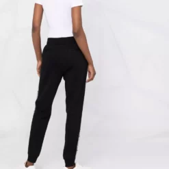 Karl Lagerfeld logo-tape track pants
