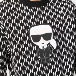 Karl Lagerfeld Karl-patch monogram sweatshirt