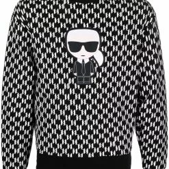 Karl Lagerfeld Karl-patch monogram sweatshirt