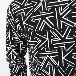 Karl Lagerfeld all-over K-print sweatshirt