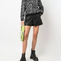 Karl Lagerfeld all-over K-print sweatshirt