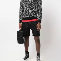 Karl Lagerfeld all-over K-print sweatshirt