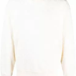 Karl Lagerfeld flocked monogram sweatshirt