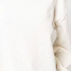 Karl Lagerfeld flocked monogram sweatshirt