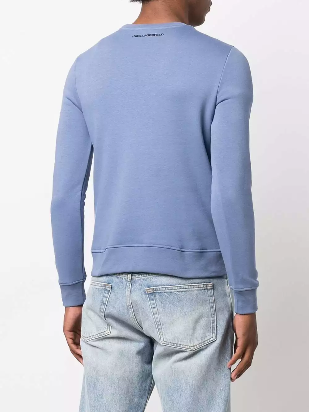 Karl Lagerfeld crocodile logo sweatshirt