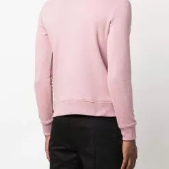 Karl Lagerfeld embroidered zebra logo sweatshirt