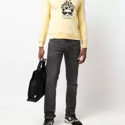 Karl Lagerfeld dog graphic sweatshirt