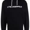 Karl Lagerfeld Ikonik animal organic cotton hoodie