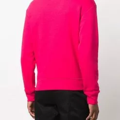 Karl Lagerfeld Ikonik animal cotton sweatshirt