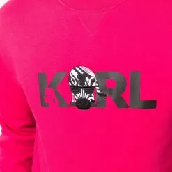 Karl Lagerfeld Ikonik animal cotton sweatshirt