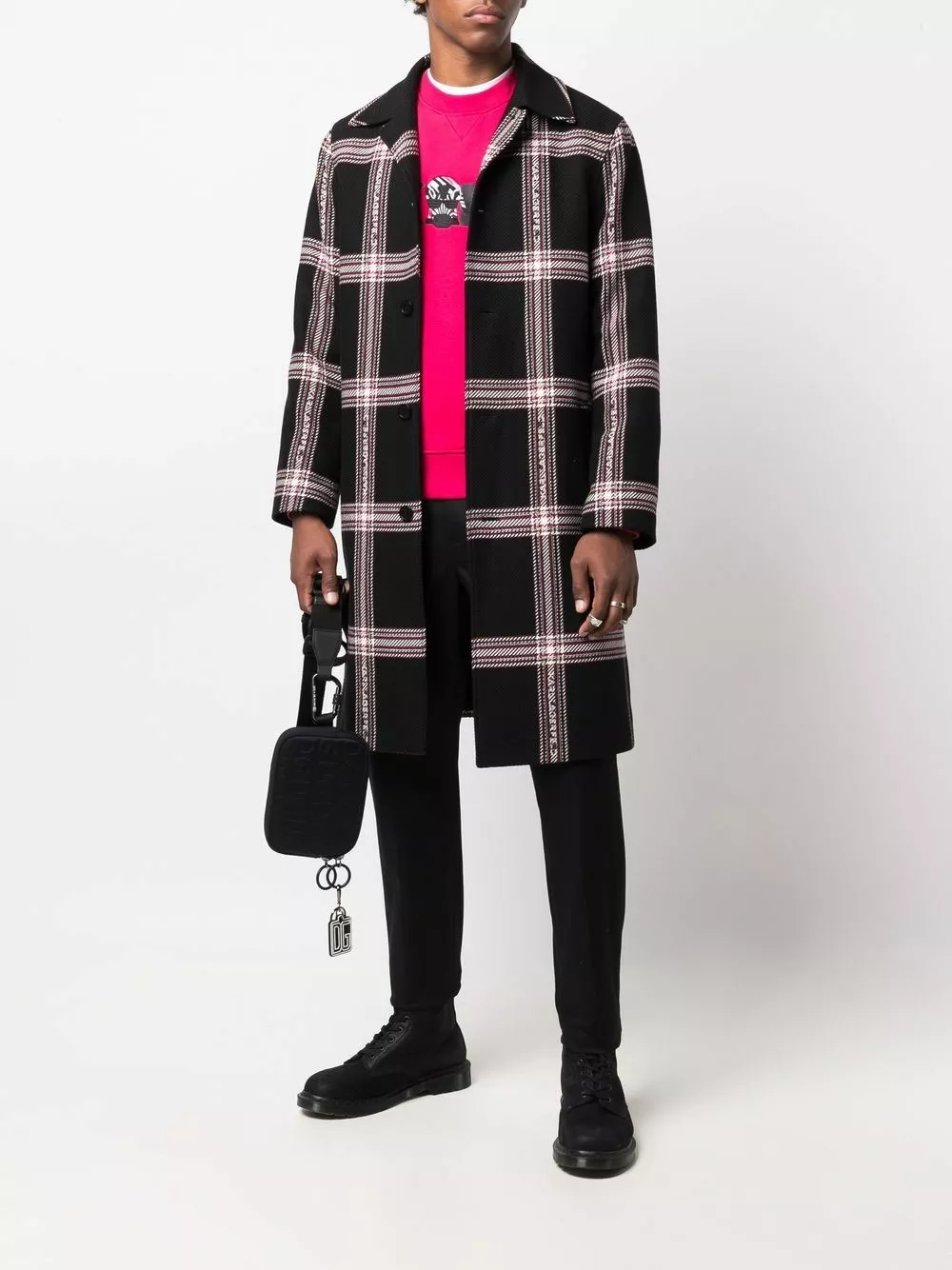 Karl Lagerfeld Ikonik animal cotton sweatshirt