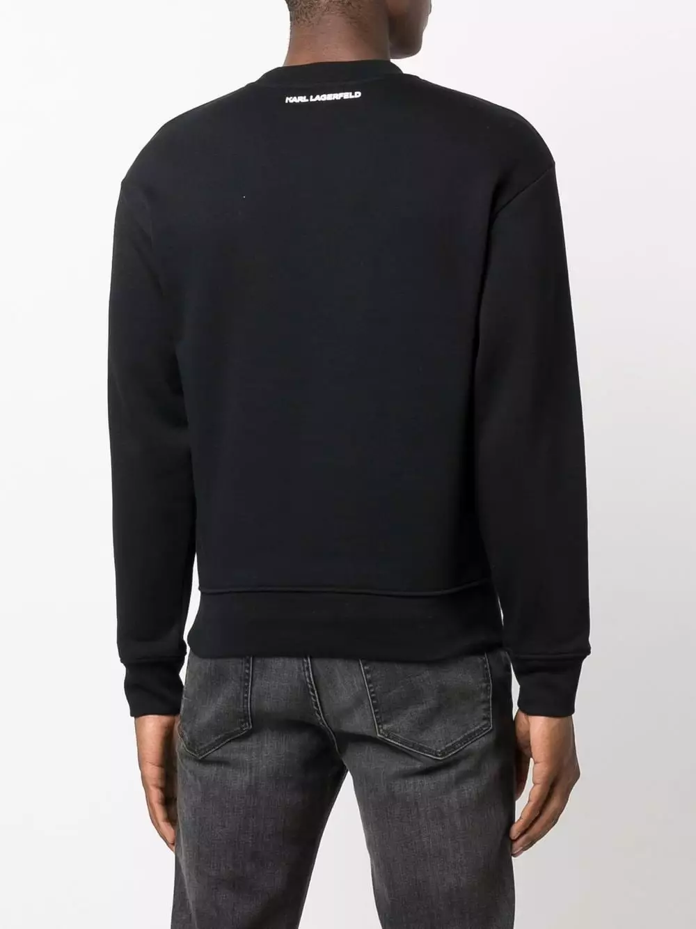 Karl Lagerfeld Ikonik Animal organic cotton sweatshirt