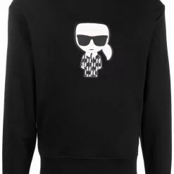 Karl Lagerfeld Ikonik Karl organic cotton sweatshirt