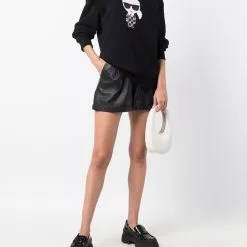 Karl Lagerfeld Ikonik Karl organic cotton sweatshirt