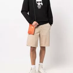Karl Lagerfeld Ikonik Karl organic cotton sweatshirt