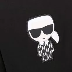 Karl Lagerfeld Ikonik Karl organic cotton sweatshirt