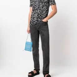 Karl Lagerfeld organic cotton monogram T-shirt