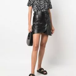 Karl Lagerfeld organic cotton monogram T-shirt