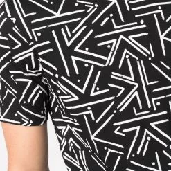 Karl Lagerfeld organic cotton monogram T-shirt