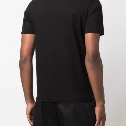 Karl Lagerfeld organic logo address T-shirt