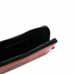 Karl Lagerfeld Signature zipped wallet